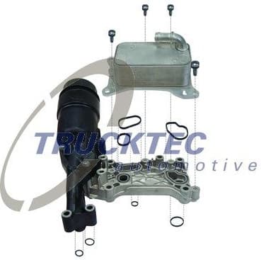 Oil Cooler, engine oil 02.18.141