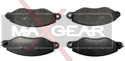 Brake Pad Set, disc brake 19-0671