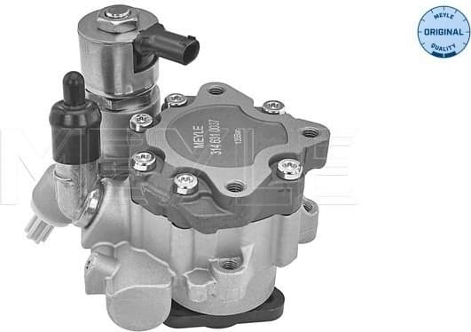 Hydraulic Pump, steering MEYLE-ORIGINAL: True to OE. 314 631 0037 - image 2