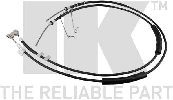 Cable Pull, parking brake 9025121