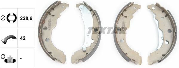 Brake Shoe Set 91052600