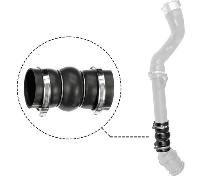 Charge Air Hose 09-1423