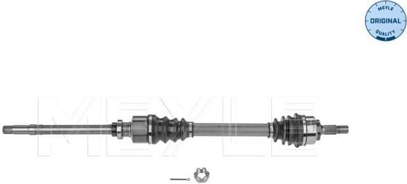 Drive Shaft MEYLE-ORIGINAL: True to OE. 40-14 498 0042