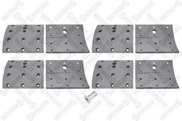 Brake Lining Kit, drum brake 85-01063-SX