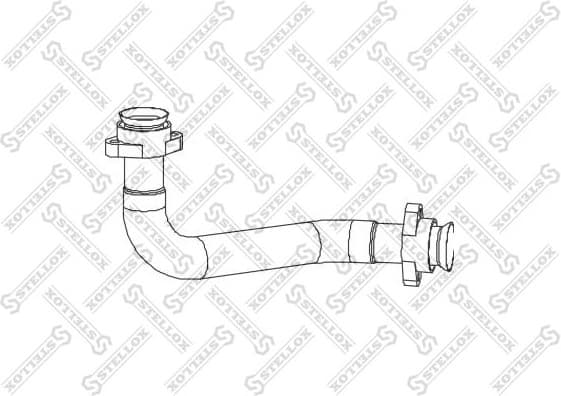 Exhaust Pipe 82-03594-SX