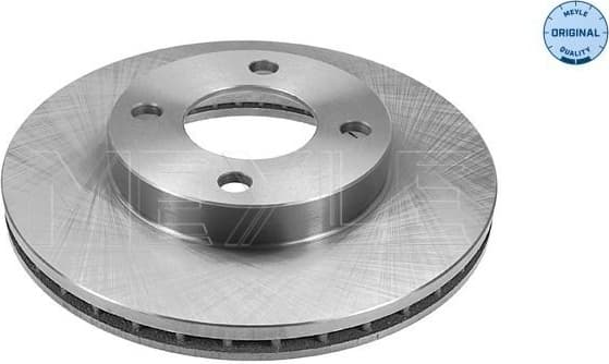 Brake Disc MEYLE-ORIGINAL: True to OE. 115 521 1003
