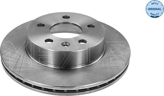 Brake Disc MEYLE-ORIGINAL: True to OE. 015 521 2034