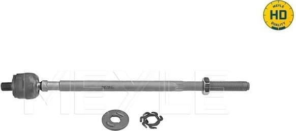 Inner Tie Rod MEYLE-HD: Better than OE. 16-16 031 0034/HD