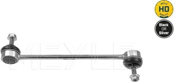 Link/Coupling Rod, stabiliser bar MEYLE-HD: Better than OE. 16-16 060 0006/HD