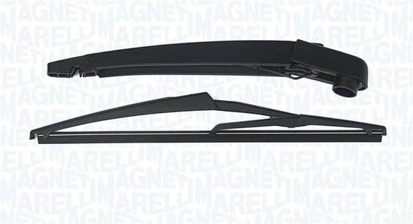 Wiper Arm Set, window cleaning 000723180238