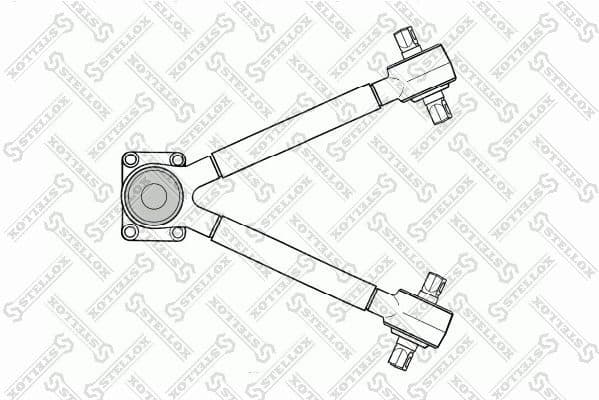 Control/Trailing Arm, wheel suspension 84-11722-SX