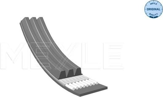 V-ribbed Belt MEYLE-ORIGINAL: True to OE. 050 003 0630 - image 2