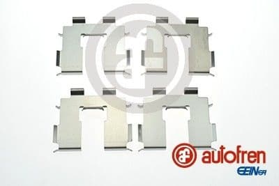 Accessory Kit, disc brake pad D42939A