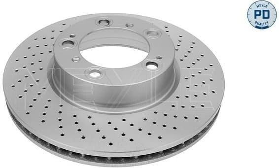 Brake Disc MEYLE-PD: Advanced performance and design. 483 521 0003/PD