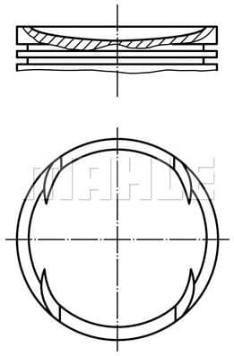 Piston 028 PI 00120 000
