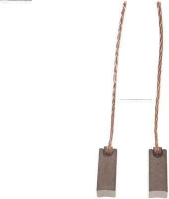 Carbon Brush, alternator AS BX213(BULK)