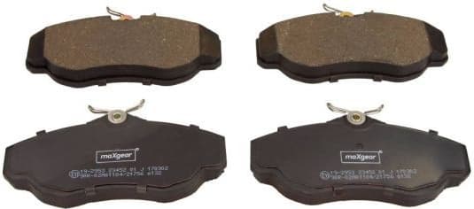 Brake Pad Set, disc brake 19-2953