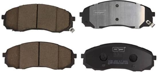 Brake Pad Set, disc brake 19-2901