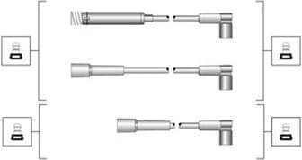 Ignition Cable Kit 941319170020