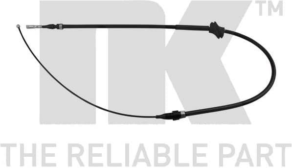 Cable Pull, parking brake 904753