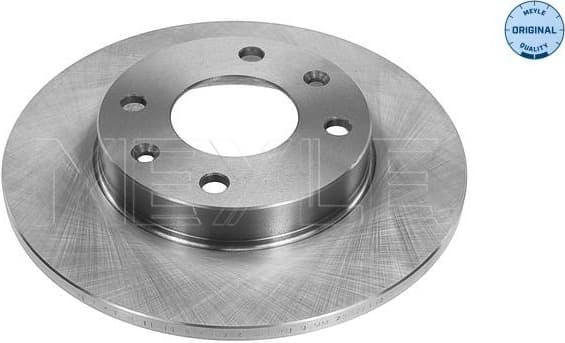 Brake Disc MEYLE-ORIGINAL: True to OE. 11-15 521 0042
