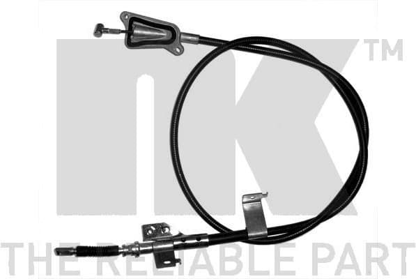 Cable Pull, parking brake 9022102