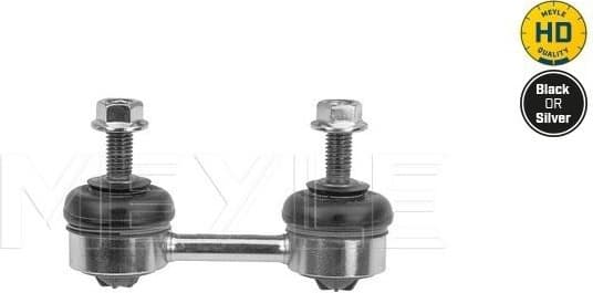 Link/Coupling Rod, stabiliser bar MEYLE-HD: Better than OE. 35-16 060 0014/HD