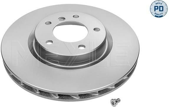 Brake Disc MEYLE-PD: Advanced performance and design. 315 521 0027/PD