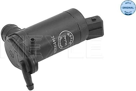 Washer Fluid Pump, window cleaning MEYLE-ORIGINAL: True to OE. 714 016 0000