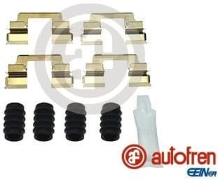 Accessory Kit, disc brake pad D42861A