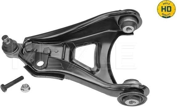 Control/Trailing Arm, wheel suspension MEYLE-HD: Better than OE. 16-16 050 0008/HD