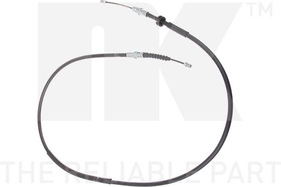 Cable Pull, parking brake 9025108