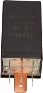 Control Unit, glow time 50-0007