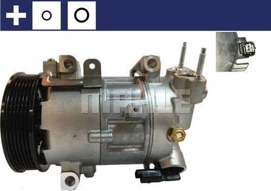 Compressor, air conditioning BEHR ACP 956 000S