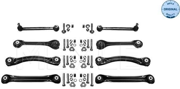 Control/Trailing Arm Kit, wheel suspension MEYLE-ORIGINAL-KIT: Better solution for you! 014 035 0017