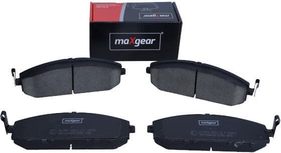 Brake Pad Set, disc brake 19-1504 - image 2