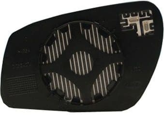 Mirror Glass, exterior mirror 351991306730 - image 2