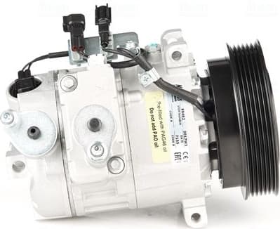 Compressor, air conditioning ** FIRST FIT ** 89462