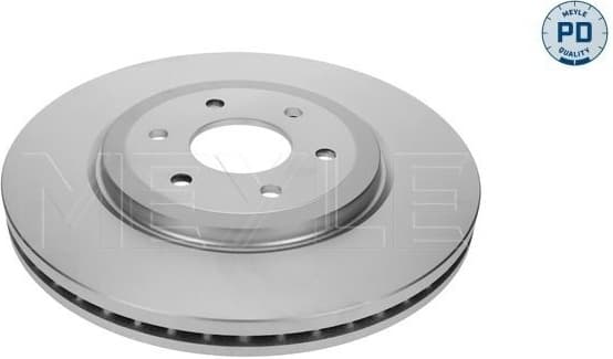 Brake Disc MEYLE-PD: Advanced performance and design. 36-15 521 0073/PD