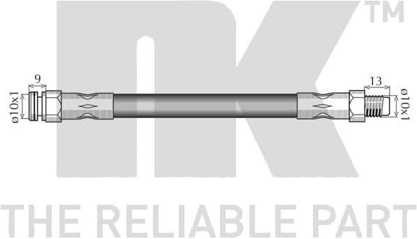 Brake Hose 8523136 - image 2