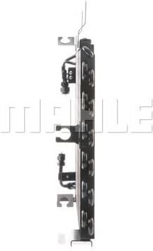 Condenser, air conditioning BEHR AC 159 000S - image 3