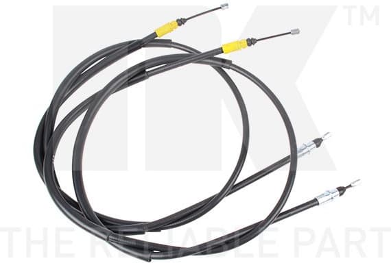 Cable Pull, parking brake 9039137