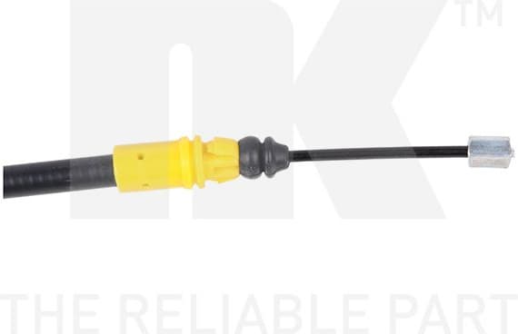 Cable Pull, parking brake 9039137 - image 2