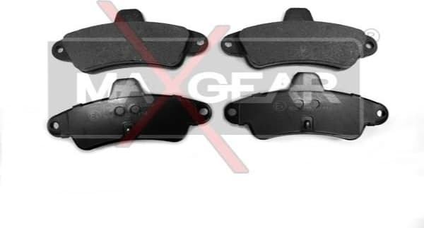 Brake Pad Set, disc brake 19-0496