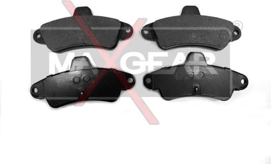 Brake Pad Set, disc brake 19-0496 - image 2