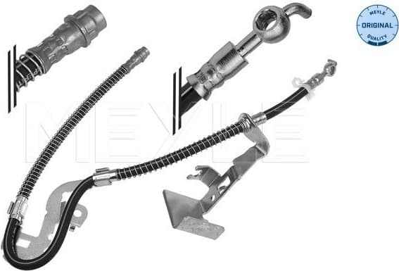 Brake Hose MEYLE-ORIGINAL: True to OE. 11-14 525 0055