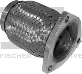 Flexible Pipe, exhaust system VW455-115