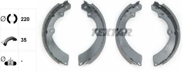 Brake Shoe Set 91042800