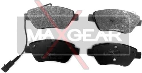 Brake Pad Set, disc brake 19-0514