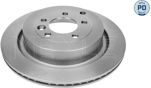 Brake Disc MEYLE-PD: Advanced performance and design. 53-15 523 0016/PD